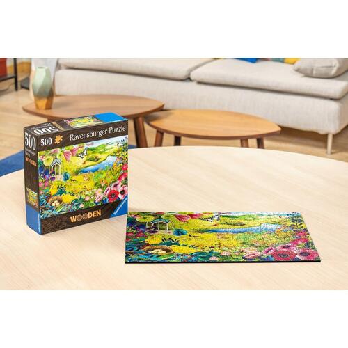 Puslespil Ravensburger Nature Garden 500 Dele