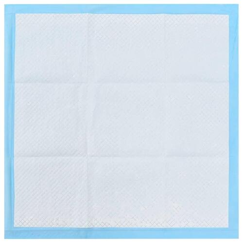 Træningsunderlag til kæledyr 200 stk. 60 x 60 cm uvævet stof