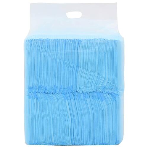 Træningsunderlag til kæledyr 400 stk. 60 x 60 cm uvævet stof