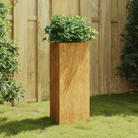 Plantekrukke 40x34,5x75 cm cortenstål