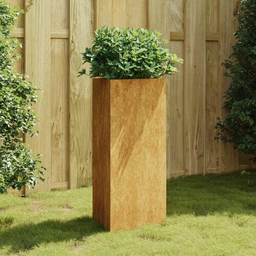 Plantekrukke 40x34,5x75 cm cortenstål