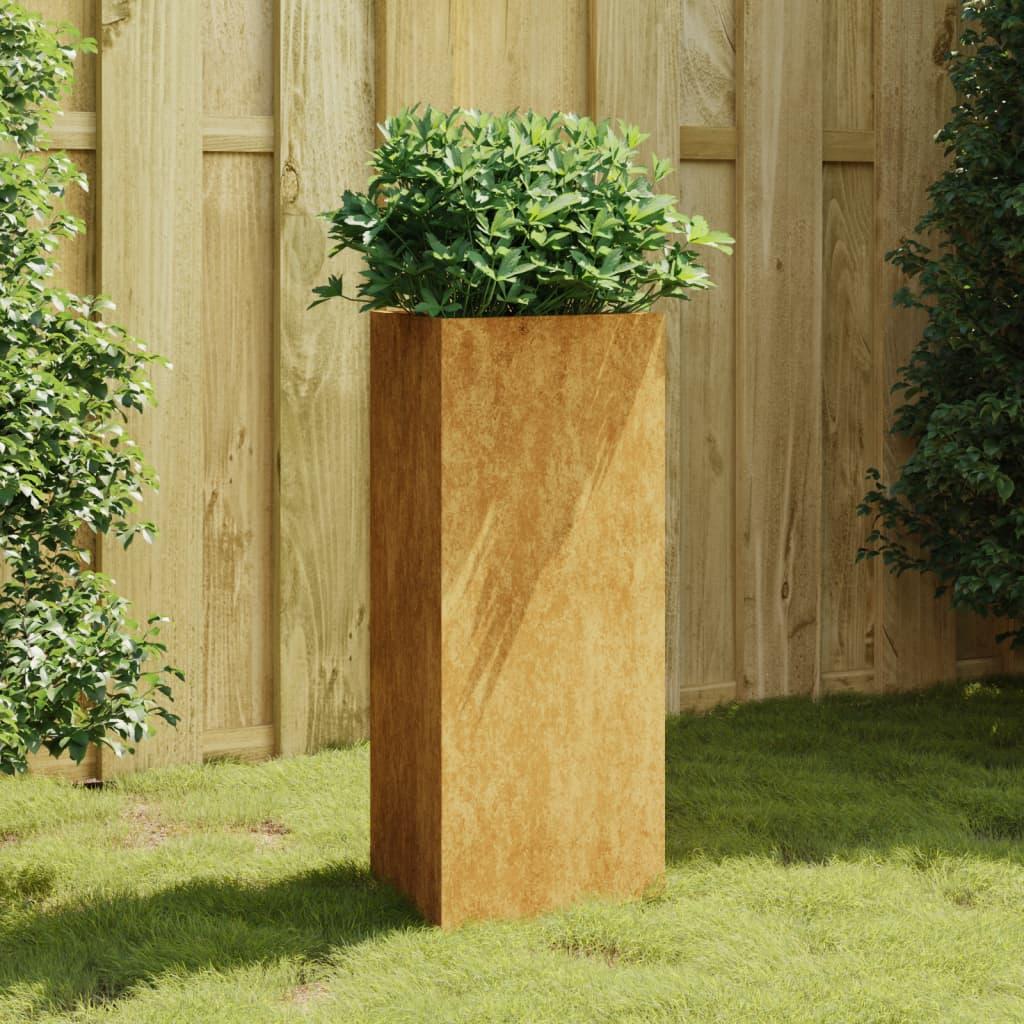 Plantekrukke 40x34,5x75 cm cortenstål