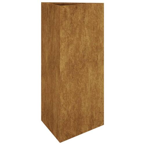 Plantekrukke 40x34,5x75 cm cortenstål