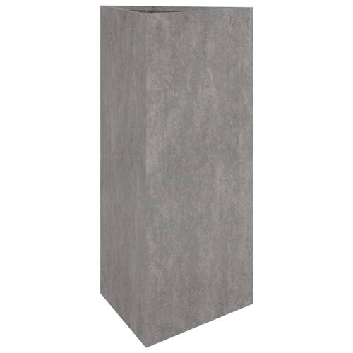 Plantekrukke 40x34,5x75 cm cortenstål