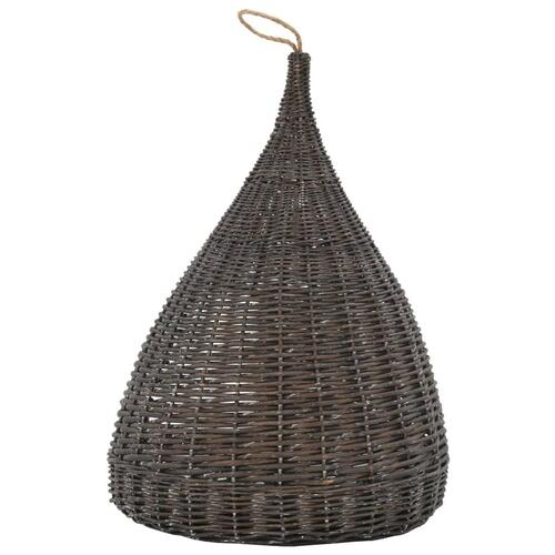 Kattehus med hynde 40x60 cm tipi naturpil grå