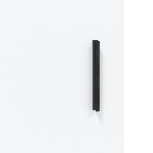 Højskab 69,5x34x180 cm konstrueret træ hvid