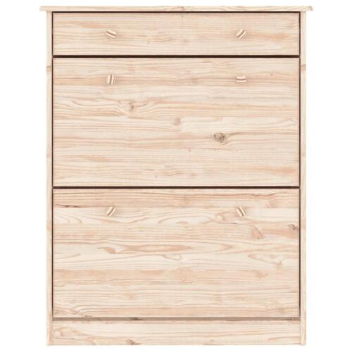 Skoskab ALTA 77x35x96 cm massivt fyrretræ