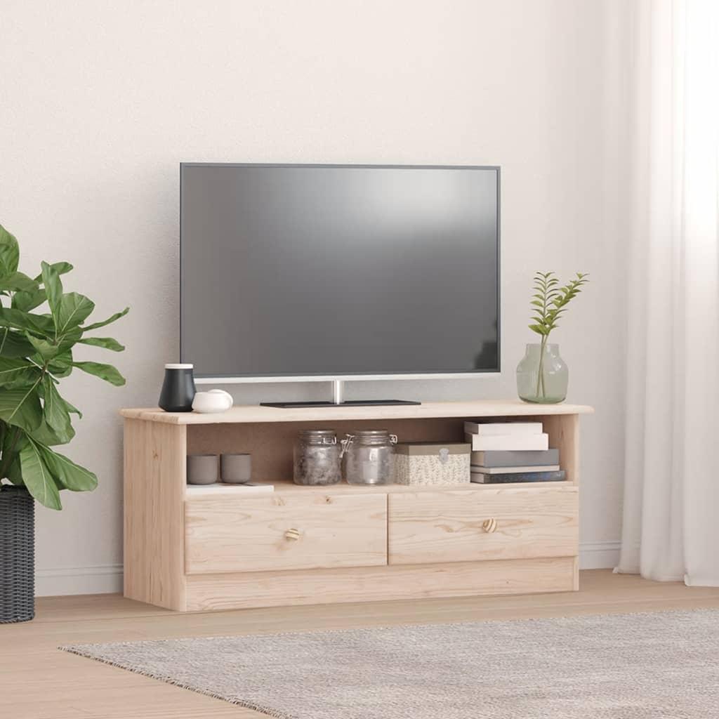 Tv-skab ALTA 100x35x41 cm massivt fyrretræ