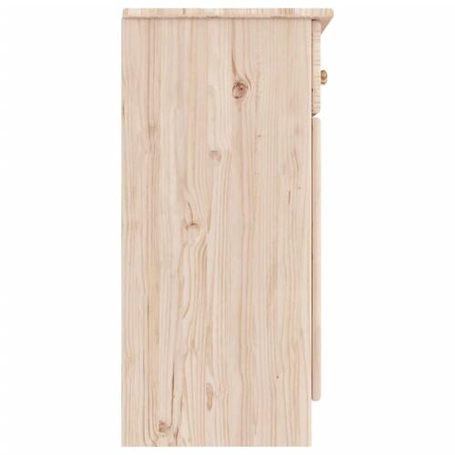 Skænk ALTA 77x35x73 cm massivt fyrretræ