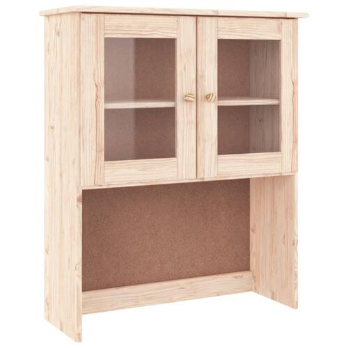 Skabstop til skænk ALTA 77x30x92 cm massivt fyrretræ