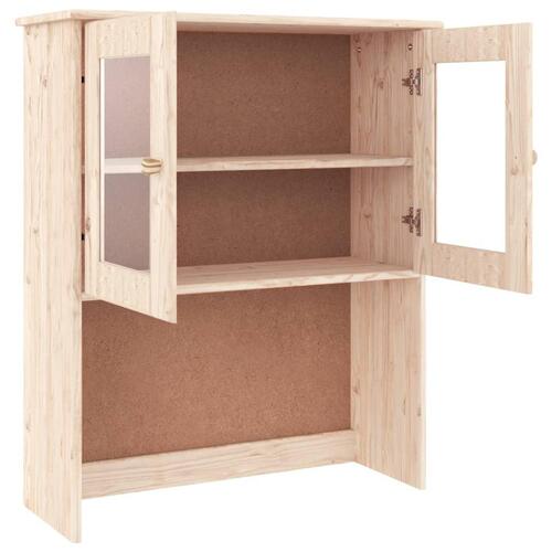 Skabstop til skænk ALTA 77x30x92 cm massivt fyrretræ