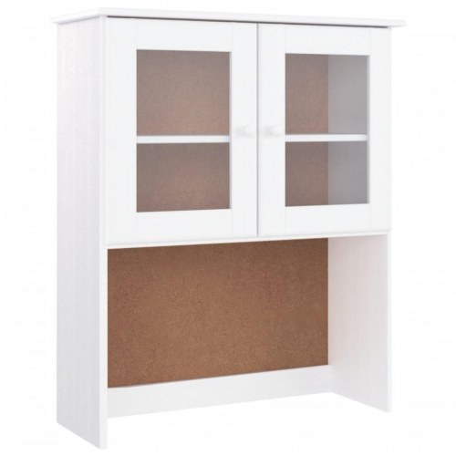 Skabstop til skænk ALTA 77 x 30 x 92 cm - hvid