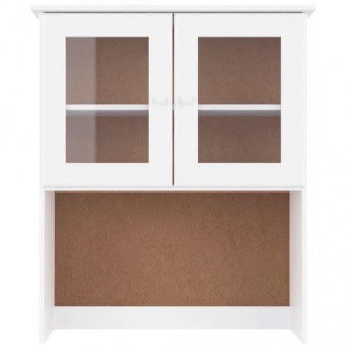 Skabstop til skænk ALTA 77 x 30 x 92 cm - hvid