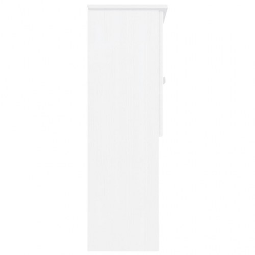 Skabstop til skænk ALTA 77 x 30 x 92 cm - hvid