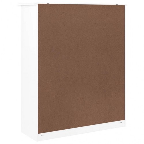 Skabstop til skænk ALTA 77 x 30 x 92 cm - hvid