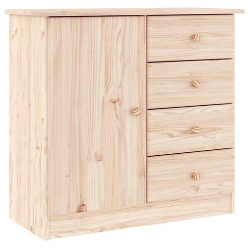 Skænk ALTA 77x35x73 cm massivt fyrretræ