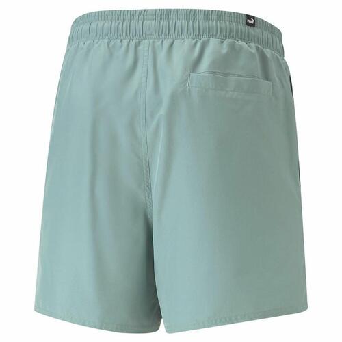 Sport shorts til mænd Puma Ess+ Logo Power Cat For All Time Akvamarin Blå Grøn 2XL
