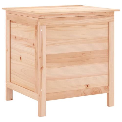 Opbevaringsboks til haven 50x49x56,5 cm massivt grantræ