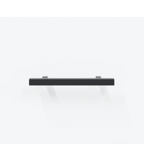 Højskab 69,5x34x180 cm konstrueret træ hvid