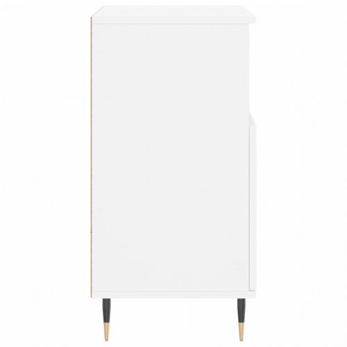 Skænke 3 stk. konstrueret træ hvid