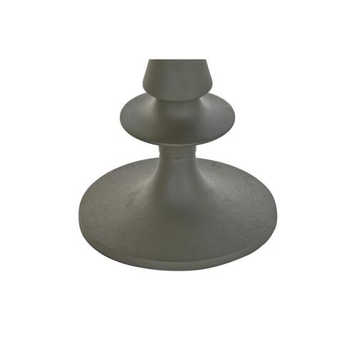 Sofabord Grøn Aluminium 40 x 40 x 50 cm