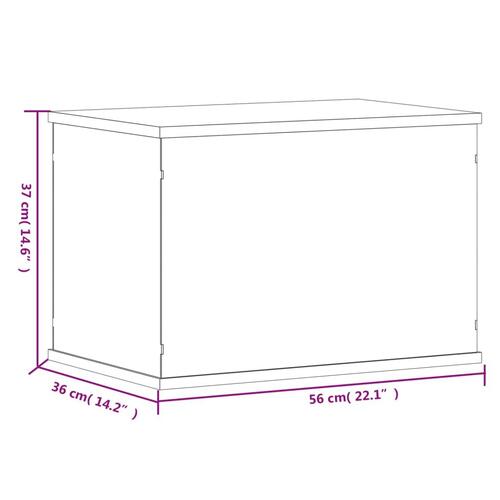 Montre 56x36x37 cm akryl transparent