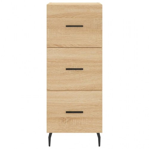 Højskab 34,5×34×180 cm i konstrueret træ - sonoma-eg