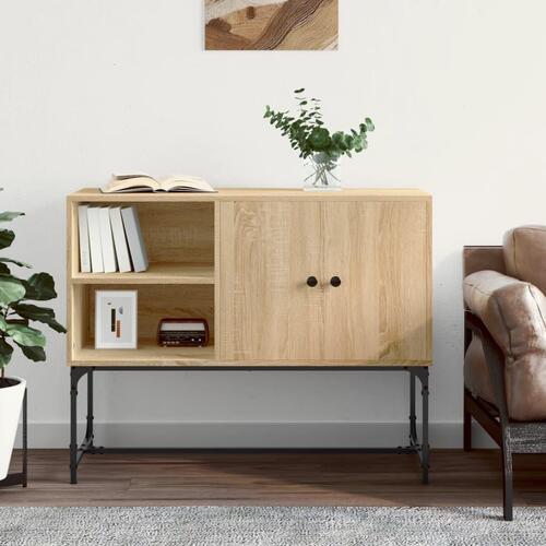 Skænk 100x40x79,5 cm konstrueret træ sonoma-eg