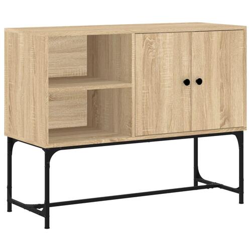Skænk 100x40x79,5 cm konstrueret træ sonoma-eg
