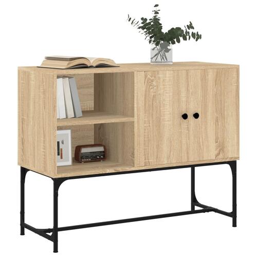 Skænk 100x40x79,5 cm konstrueret træ sonoma-eg