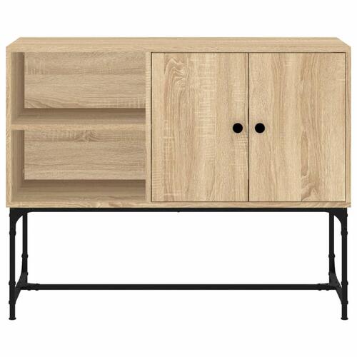 Skænk 100x40x79,5 cm konstrueret træ sonoma-eg