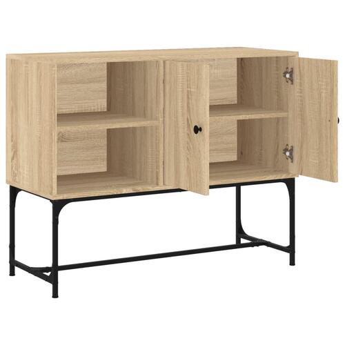 Skænk 100x40x79,5 cm konstrueret træ sonoma-eg