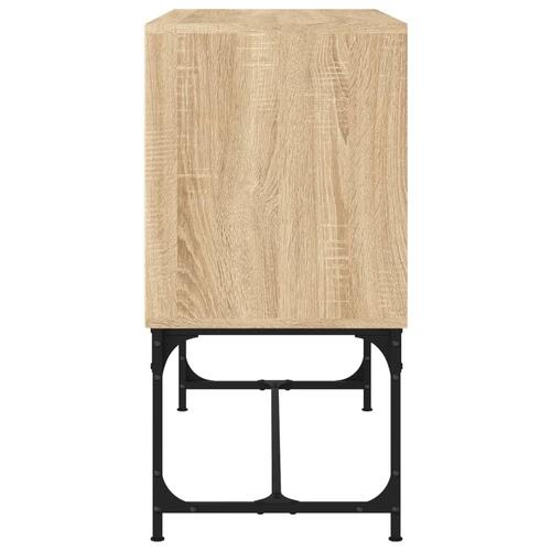 Skænk 100x40x79,5 cm konstrueret træ sonoma-eg