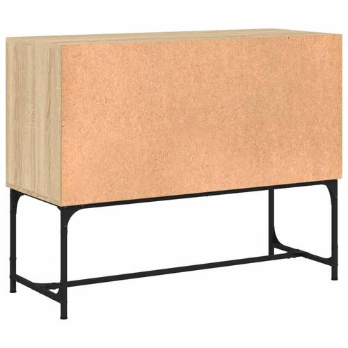 Skænk 100x40x79,5 cm konstrueret træ sonoma-eg