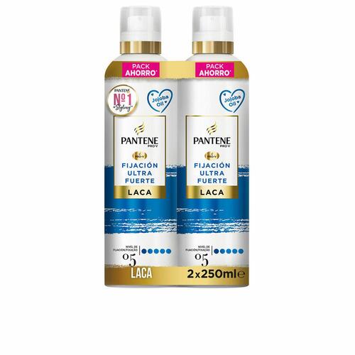 Hårspray Pantene 2 x 250 ml Ekstra stærk 250 ml