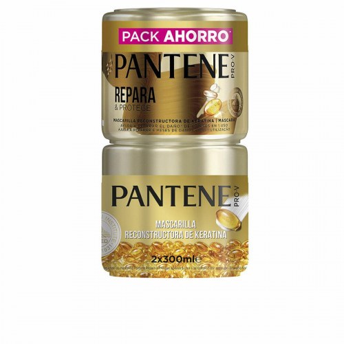 Pantene Protection and Repair hårmaske - 2 x 300 ml