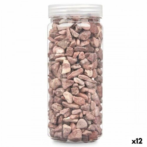 Dekorationssten rød 10-20 mm 700 g - (12 enheder)