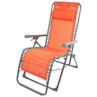 Ležalnik Aktive tekstil Orange 160 x 76 x 52 cm