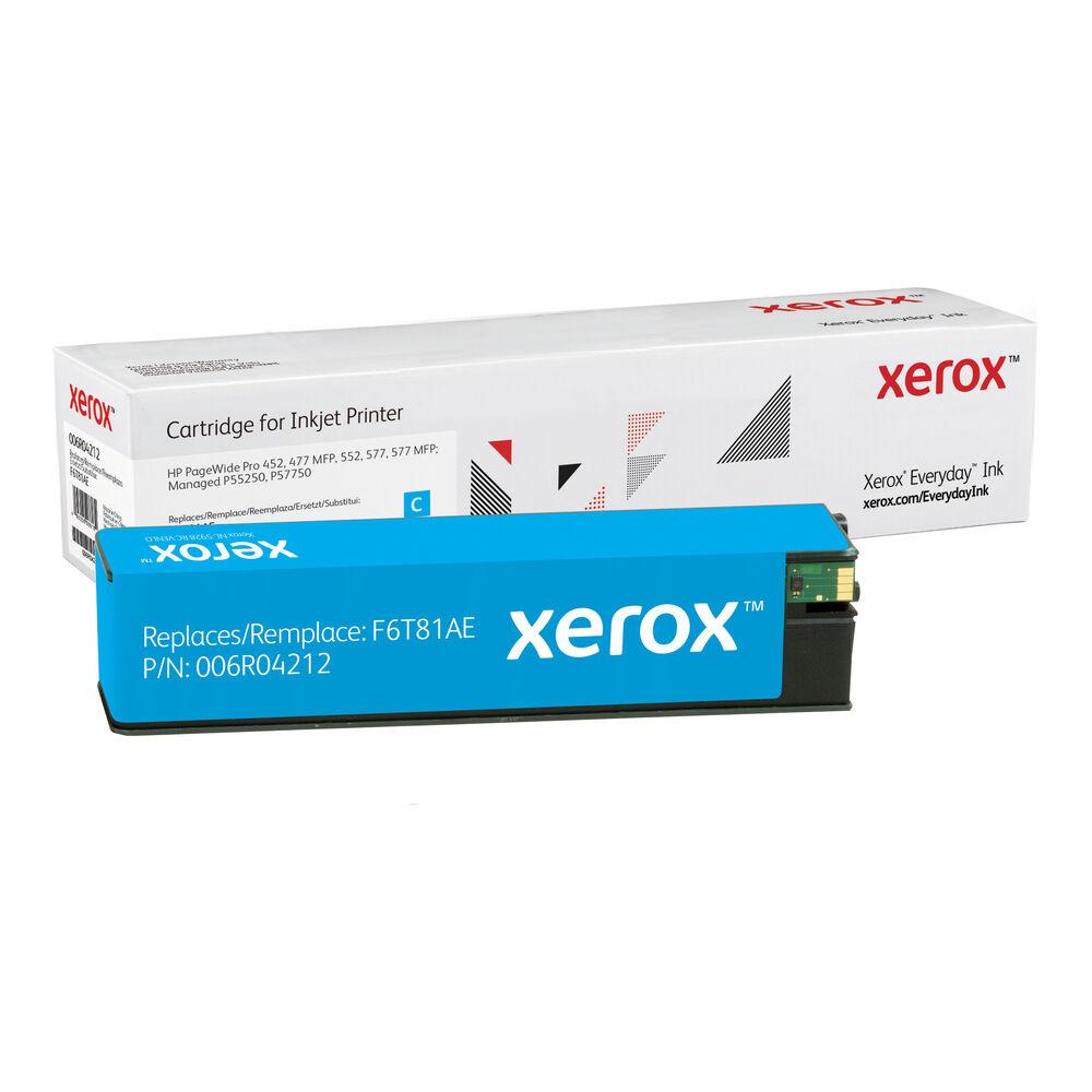 Toner cyan Xerox - kompatibel til HP