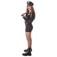Kostume til voksne Sexet politimand (4 Dele) XL