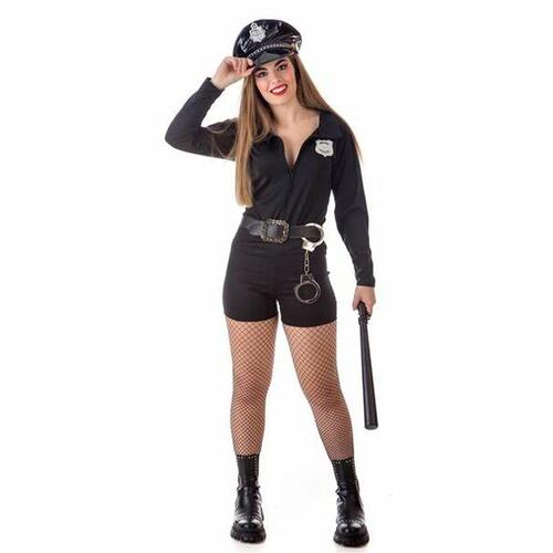 Kostume til voksne Sexet politimand (4 Dele) XL
