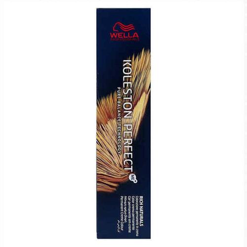 Permanent Farve Koleston Perfect Wella Koleston Me+ Nº 6.1 (60 ml)