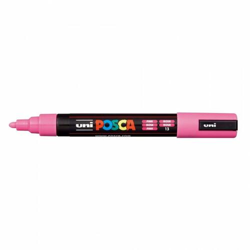 Markør POSCA PC-5M Pink (6 enheder)