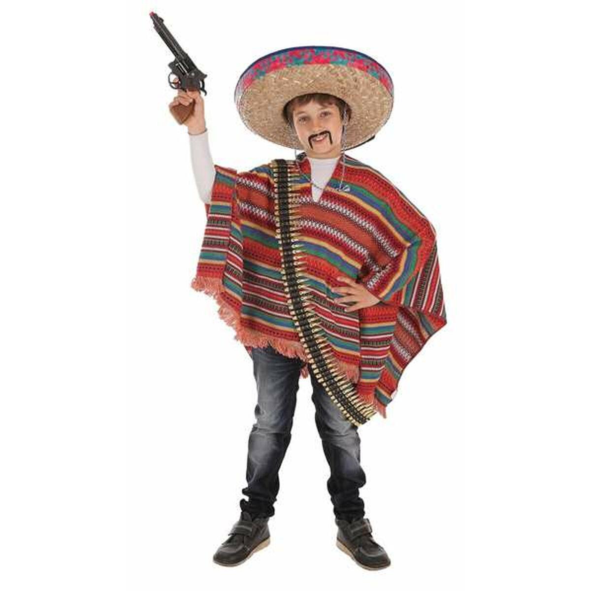 Kostume til børn Mexicansk mand (2 Dele) 11-13 år