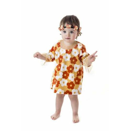 Kostume til børn Hippie 1-2 år