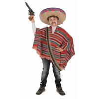 Kostume til børn Mexicansk mand (2 Dele) 7-9 år