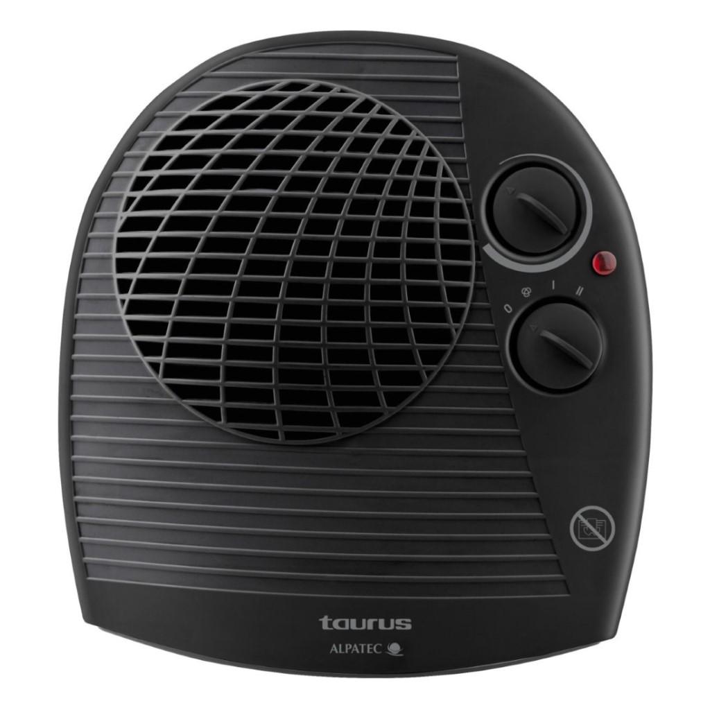 Elradiator Taurus varmeblæser 2000 W - sort