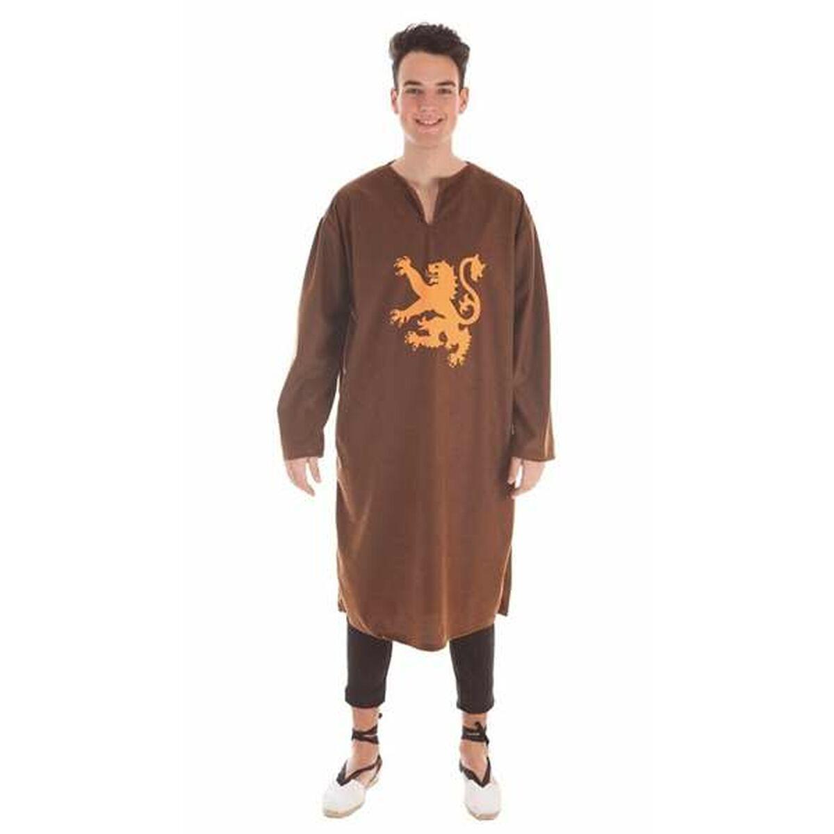 Kostume til voksne Tunika Brun L