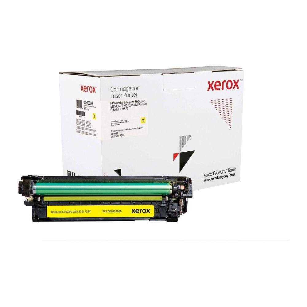 Toner Xerox CE402A Gul