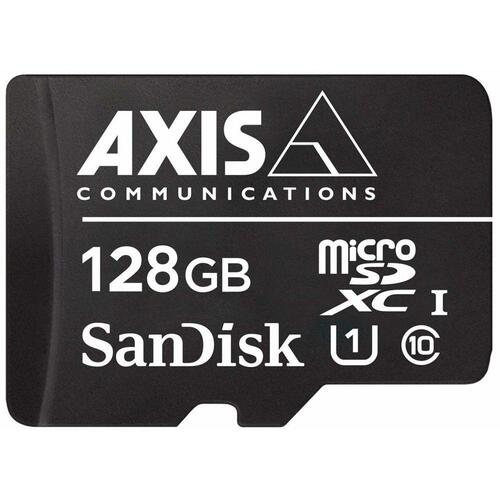 SD-hukommelseskort Axis 01491-001 128GB 128 GB